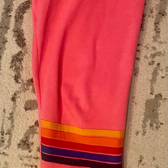 Aviator nation Pink Sweatpants - Picture 1 of 4